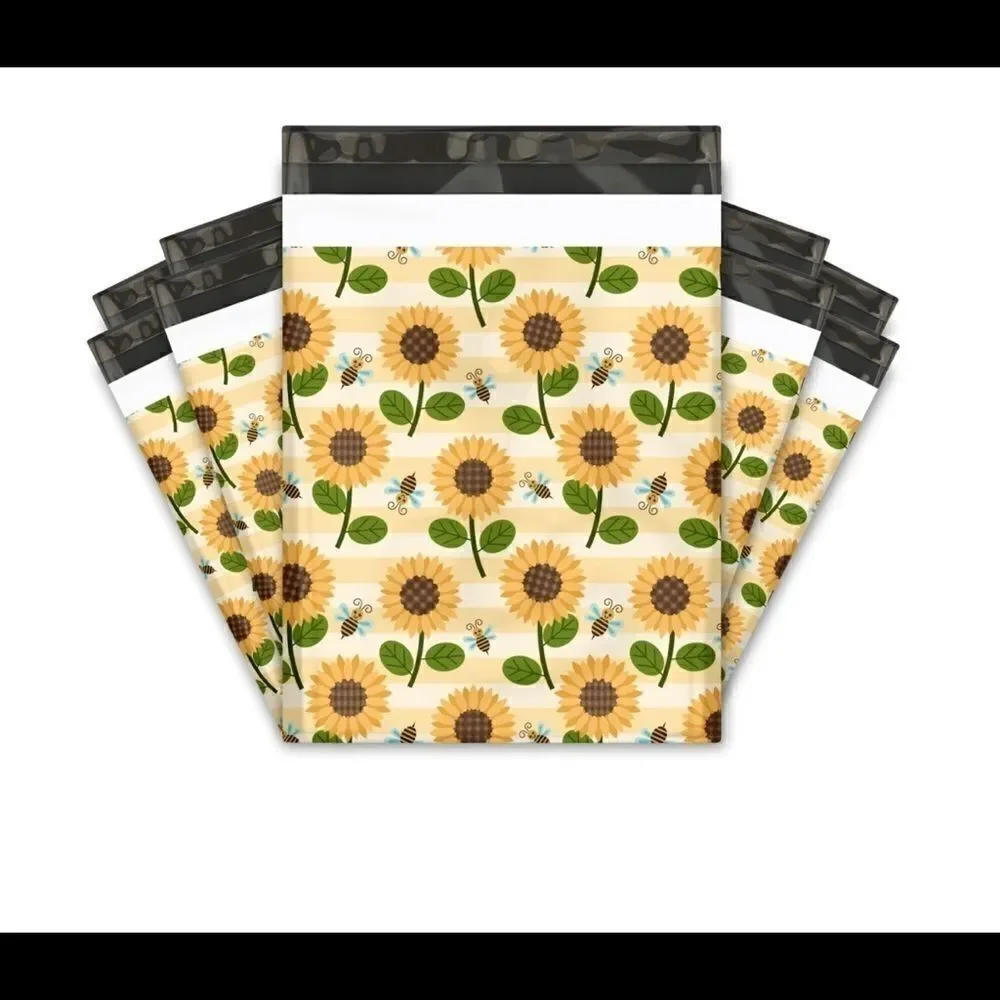 Poly Mailers MIX 10x13 12x15 30pcs 30stickers